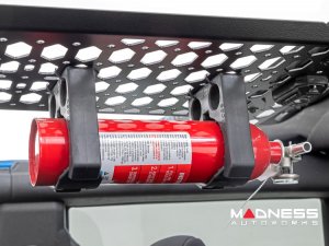 Ford Bronco Molle Mounting Panel - Overhead - Rough Country - 4 Door - With Dome Light